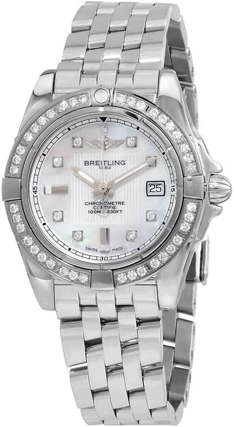 breitling a71356la a708|Breitling Galactic Quartz Chronometer Diamond Ladies Watch .